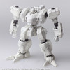 Square Enix Structure Arts Plus 1/72 Zenith DV White Plastic Model Kit 4pcs Set (Front Mission)