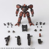 Square Enix Structure Arts Plus 1/72 Plastic Model Kit Series Vol.4 4pcs Box (Front Mission)