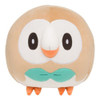 Pokemon Center Original Soft Round Cushion Rowlet