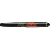 AZONX Wajima Gold Lacquer Maki-e Fountain Pen -Gafu- Peony