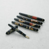 AZONX Wajima Gold Lacquer Maki-e Fountain Pen -Gafu- Peony