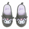 Sanrio Face Slippers Room Shoes Kuromi