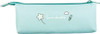 T's Factory Sanrio Slim Boat-Shaped Pouch Pencil Case Mint Blue