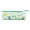 T's Factory Sanrio Slim Boat-Shaped Pouch Pencil Case Green