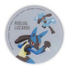 Pokemon Center Original Round USB Hub Riolu&Lucario