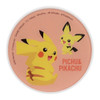 Pokemon Center Original Round USB Hub Pikachu& Pichu