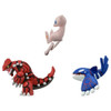 Pokemon Center Original Moncolle Legend Battle Set(Mew, Groudon& Kyogre)