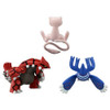 Pokemon Center Original Moncolle Legend Battle Set(Mew, Groudon& Kyogre)