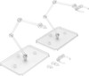 Bandai Action Base 6 Clear Color for 1/144 Scale Kit