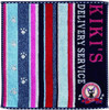 Marushin Kiki's Delivery Service Mini Towel ''Stripe Jiji''