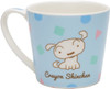 T's Factory Crayon Shin-chan Measuring Mug Shiro