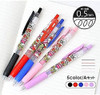 T's Factory Color Ballpoint Pen Set of 5 Crayon Shin-chan SARASA 0.5mm