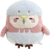 San-x Sumiko Gurashi Scene Plush Toy Set (Birdcage Sparrow Owl)