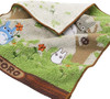 Marushin Mini Towel My Neighbor Totoro Walk In the Forest
