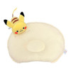 Pokemon Center Monpoke Baby Pillow w/ Pikachu