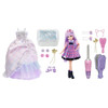 Takara Tomy Licca Doll Rainbow Kyun Curls Licca-chan Deluxe