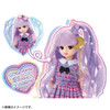Takara Tomy Licca Doll Rainbow Kyun Curls Licca-chan Deluxe