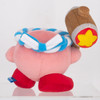 San-ei Plush Doll Hammer Kirby S
