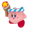 San-ei Plush Doll Hammer Kirby S