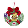 Pokemon Center Original Pikachu Christmas Wreath - Pokemon Christmas Toy Factory