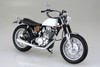Aoshima Bike 1/12 Yamaha SR400S Custom '95 Plastic Model