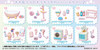 Re-ment Sanrio Little Twin Stars Shiny Dreamy Colour Bath Time 8 pcs Complete Box