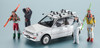 Hasegawa 1/24 Toyota Starlet EP71 Si White Limited (3door) Ski Equipment Ver. Plastic Model