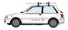 Hasegawa 1/24 Toyota Starlet EP71 Si White Limited (3door) Ski Equipment Ver. Plastic Model