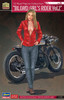Hasegawa 1/12 Real Figure Collection No.26 Blond Girl Rider Vol.2 Resin Figure Kit