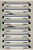 Kato 10-1795 Series 500 Shinkansen 'Nozomi' 8 Cars Add-on Set (N scale)
