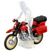 Takara Tomy Tomica Fire Fighting Motorcycle Quick Attacker