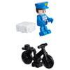Takara Tomy Tomica World Tomica Town Police Box (With Police)