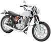 Aoshima Bike 1/12 YAMAHA 1JR SR400S Limited Edition 95  w/Custom Parts Plastic Model