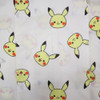 Pokemon Center Original Monpoke Kids Beige Rain Poncho Pikachu