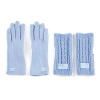Sanrio 3WAY Smartphone Gloves with Knit Cover Cinnamoroll