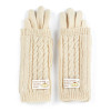 Sanrio 3WAY Smartphone Gloves with Knit Cover Pom Pom Purin