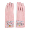 Sanrio Smartphone Gloves My Melody (Ribbon)
