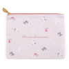 Sanrio Flat Pouch Set (2 pcs) Sanrio Characters (Chill Time Design)