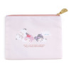 Sanrio Flat Pouch Set (2 pcs) Sanrio Characters (Chill Time Design)