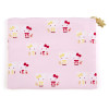 Sanrio Flat Pouch Set (2 pcs) Hello Kitty (Birthday 2022)