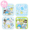 Sanrio Petite Towel Set (4pcs) Sanrio Characters