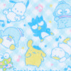 Sanrio Petite Towel Set (4pcs) Sanrio Characters