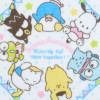Sanrio Petite Towel Set (4pcs) Sanrio Characters