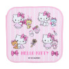 Sanrio Petite Towel Set (4pcs) Hello Kitty