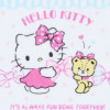 Sanrio Petite Towel Set (4pcs) Hello Kitty