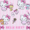 Sanrio Petite Towel Set (4pcs) Hello Kitty