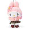 Sanrio Mascot Keychain My Melody (Tokimeki Heisei Kogal)