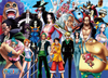 Ensky Jigsaw Puzzle 2000-103 Japanese Anime One Piece (2000 Pieces)