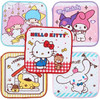 Marushin Sanrio Mini Towel Set of 5 Sanrio Characters