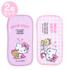 Sanrio Half-Size Mini Hand Towel Set (2 pcs) Hello Kitty